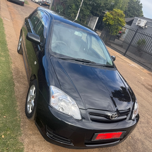 2006 Toyota RunX 160i RS