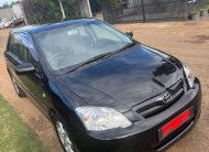 2006 Toyota RunX 160i RS