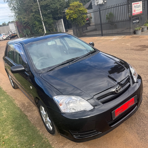 2006 Toyota RunX 160i RS