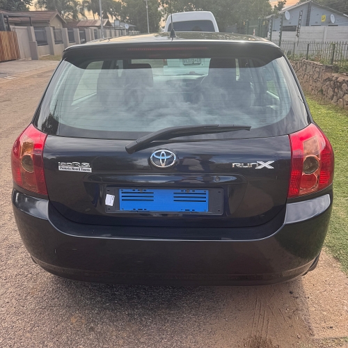 2006 Toyota RunX 160i RS