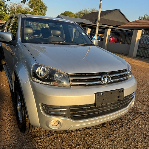 2019 GWM Steed 5 2.4L Double Cab