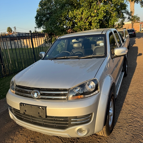 2019 GWM Steed 5 2.4L Double Cab