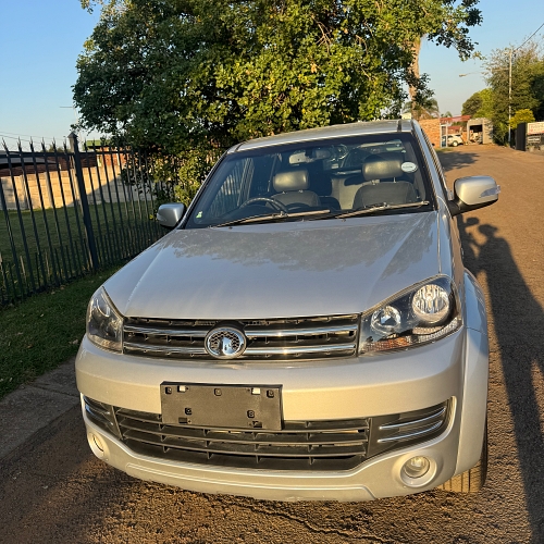 2019 GWM Steed 5 2.4L Double Cab