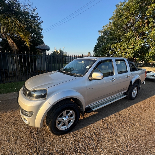 2019 GWM Steed 5 2.4L Double Cab