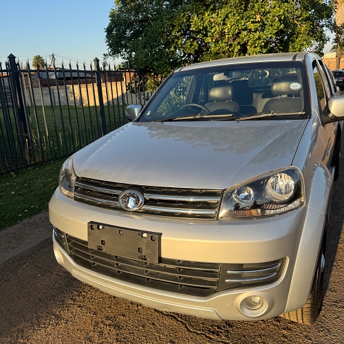 2019 GWM Steed 5 2.4L Double Cab