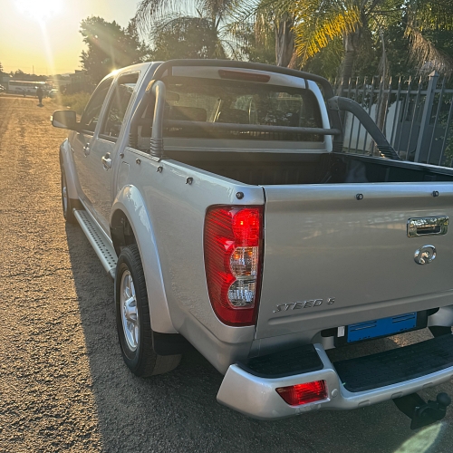 2019 GWM Steed 5 2.4L Double Cab