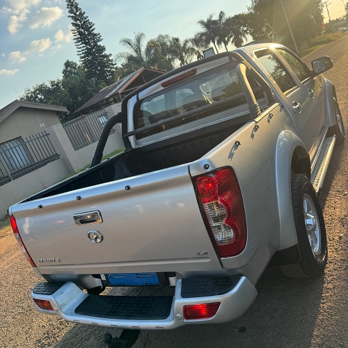 2019 GWM Steed 5 2.4L Double Cab