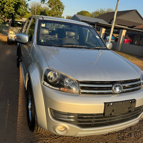 2019 GWM Steed 5 2.4L Double Cab