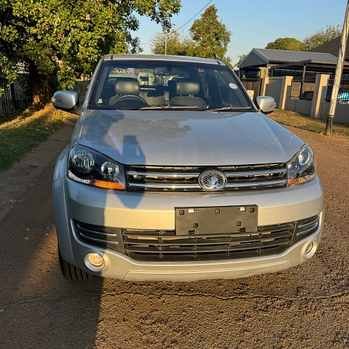 2019 GWM Steed 5 2.4L Double Cab