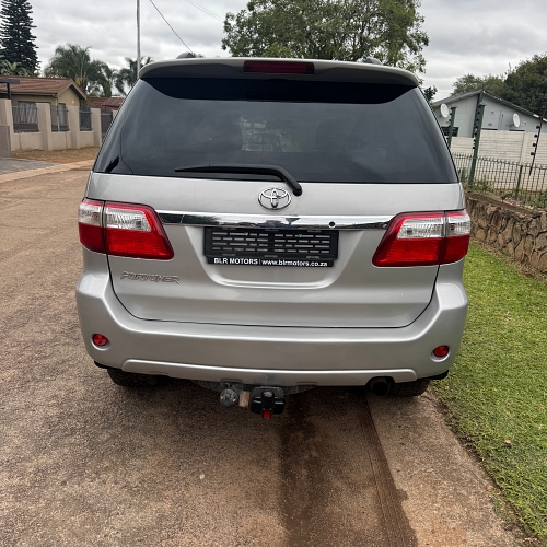 2010 Toyota Fortuner 3.0 D4D Auto