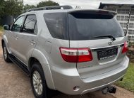 2010 Toyota Fortuner 3.0 D4D Auto