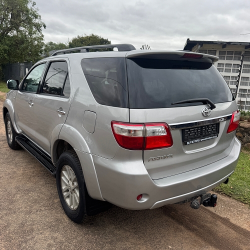 2010 Toyota Fortuner 3.0 D4D Auto