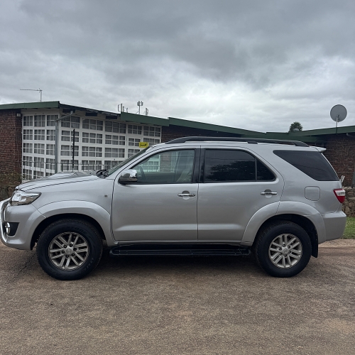 2010 Toyota Fortuner 3.0 D4D Auto