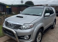 2010 Toyota Fortuner 3.0 D4D Auto