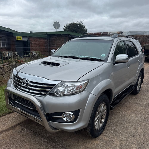 2010 Toyota Fortuner 3.0 D4D Auto