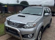 2010 Toyota Fortuner 3.0 D4D Auto