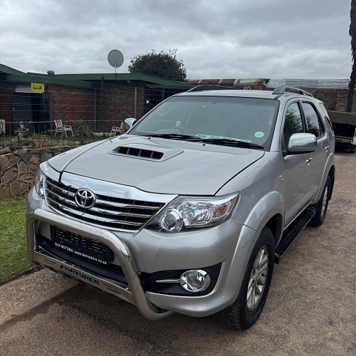 2010 Toyota Fortuner 3.0 D4D Auto