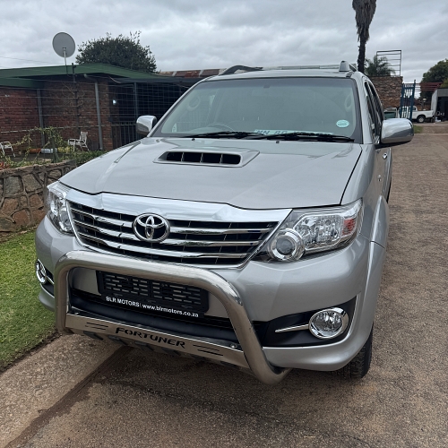 2010 Toyota Fortuner 3.0 D4D Auto