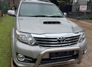 2010 Toyota Fortuner 3.0 D4D Auto
