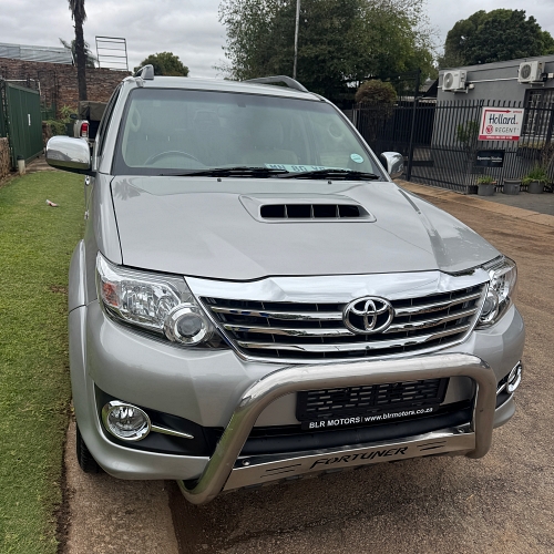 2010 Toyota Fortuner 3.0 D4D Auto