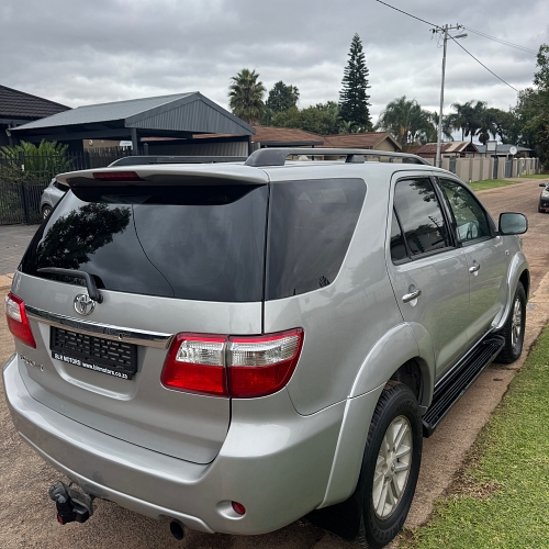 2010 Toyota Fortuner 3.0 D4D Auto