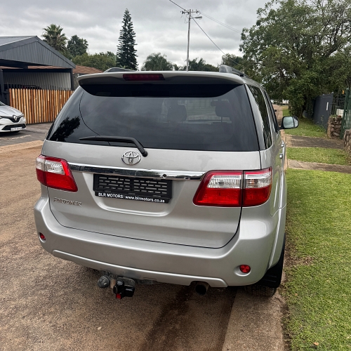 2010 Toyota Fortuner 3.0 D4D Auto