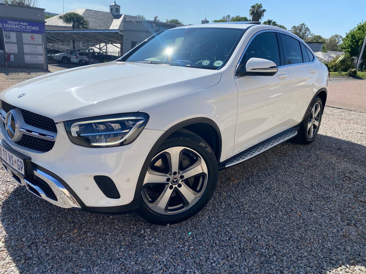2020 Mercedes-Benz GLC Coupe