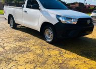 2020 Toyota Hilux 2.4 GD-6 SRX 4×2 S/C