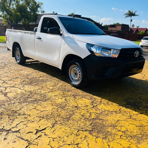 2020 Toyota Hilux 2.4 GD-6 SRX 4×2 S/C