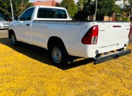 2020 Toyota Hilux 2.4 GD-6 SRX 4×2 S/C