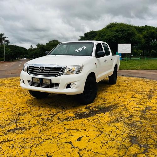 2010 Toyota Hilux D/C 2.5 D-4D