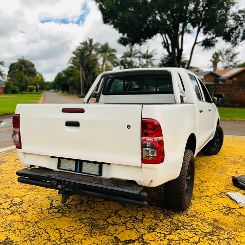 2010 Toyota Hilux D/C 2.5 D-4D