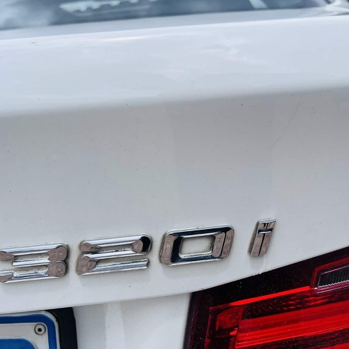 2012 BMW 320i F30
