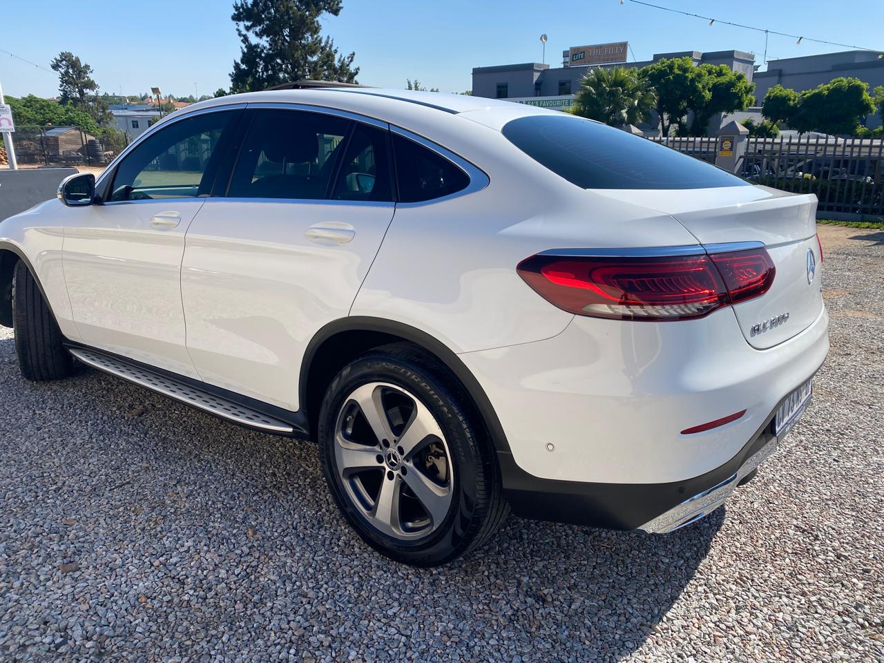 2020 Mercedes-Benz GLC Coupe