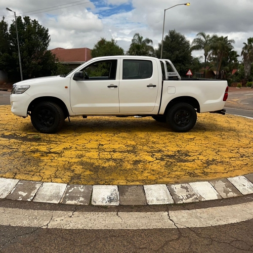 2010 Toyota Hilux D/C 2.5 D-4D