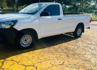 2020 Toyota Hilux 2.4 GD-6 SRX 4×2 S/C