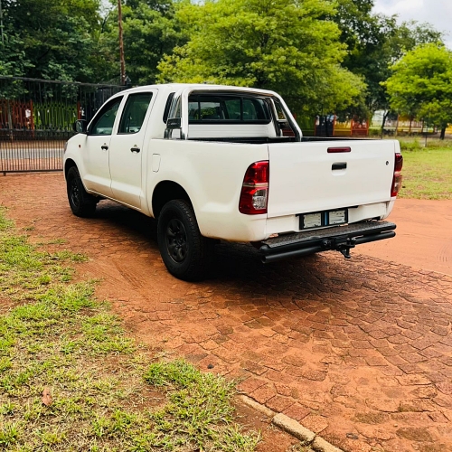 2010 Toyota Hilux D/C 2.5 D-4D
