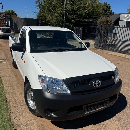 2009 Toyota Hilux 2.0 VVT-i Single Cab
