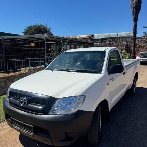 2009 Toyota Hilux 2.0 VVT-i Single Cab