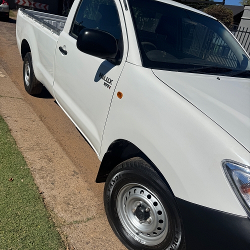 2009 Toyota Hilux 2.0 VVT-i Single Cab