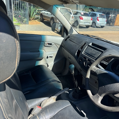 2009 Toyota Hilux 2.0 VVT-i Single Cab