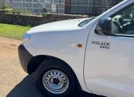 2009 Toyota Hilux 2.0 VVT-i Single Cab