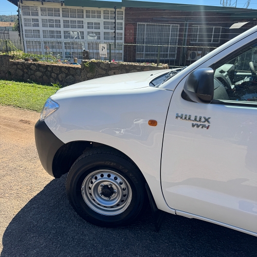2009 Toyota Hilux 2.0 VVT-i Single Cab