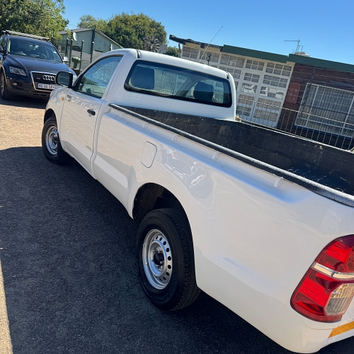 2009 Toyota Hilux 2.0 VVT-i Single Cab