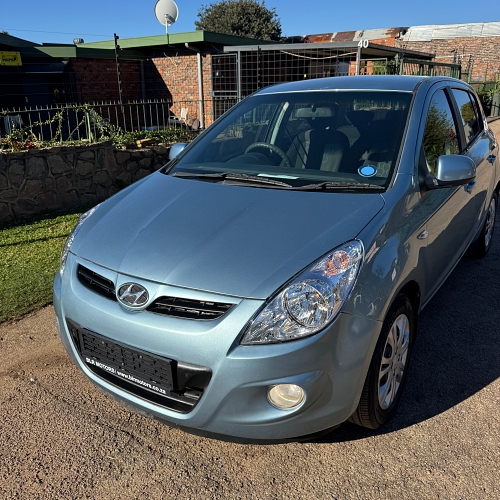 2012 Hyundai i20 A/T