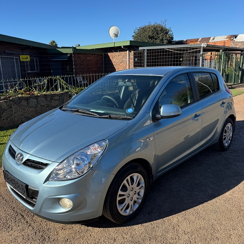 2012 Hyundai i20 A/T