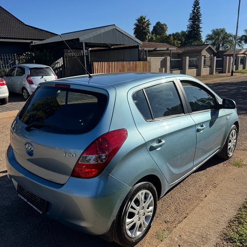 2012 Hyundai i20 A/T