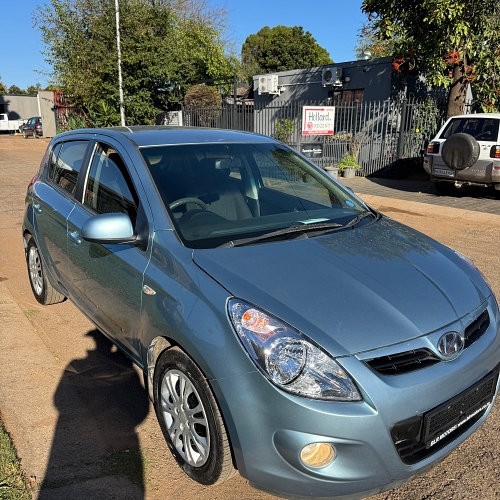 2012 Hyundai i20 A/T