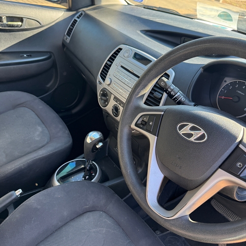 2012 Hyundai i20 A/T