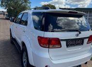 2009 Toyota Fortuner 3.0 D-4D Raised Body